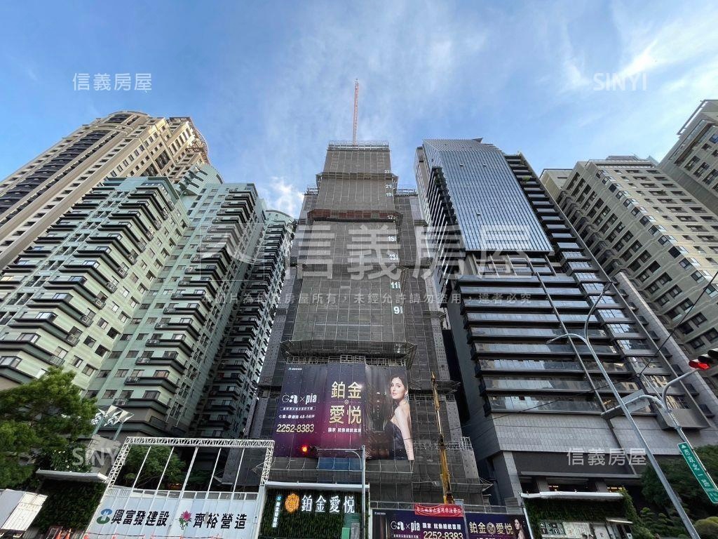 鉑金愛悅Ａ０８－１９Ｆ房屋室內格局與周邊環境