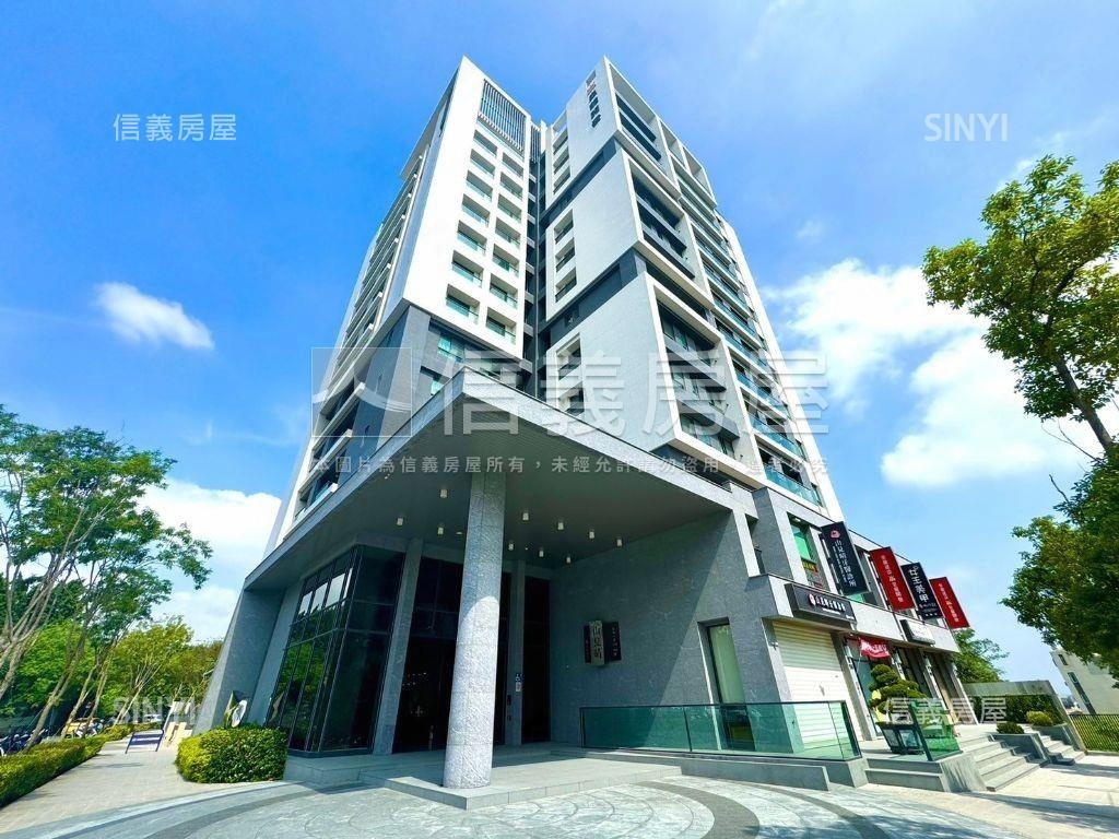 山見晴層峰三房平車房屋室內格局與周邊環境