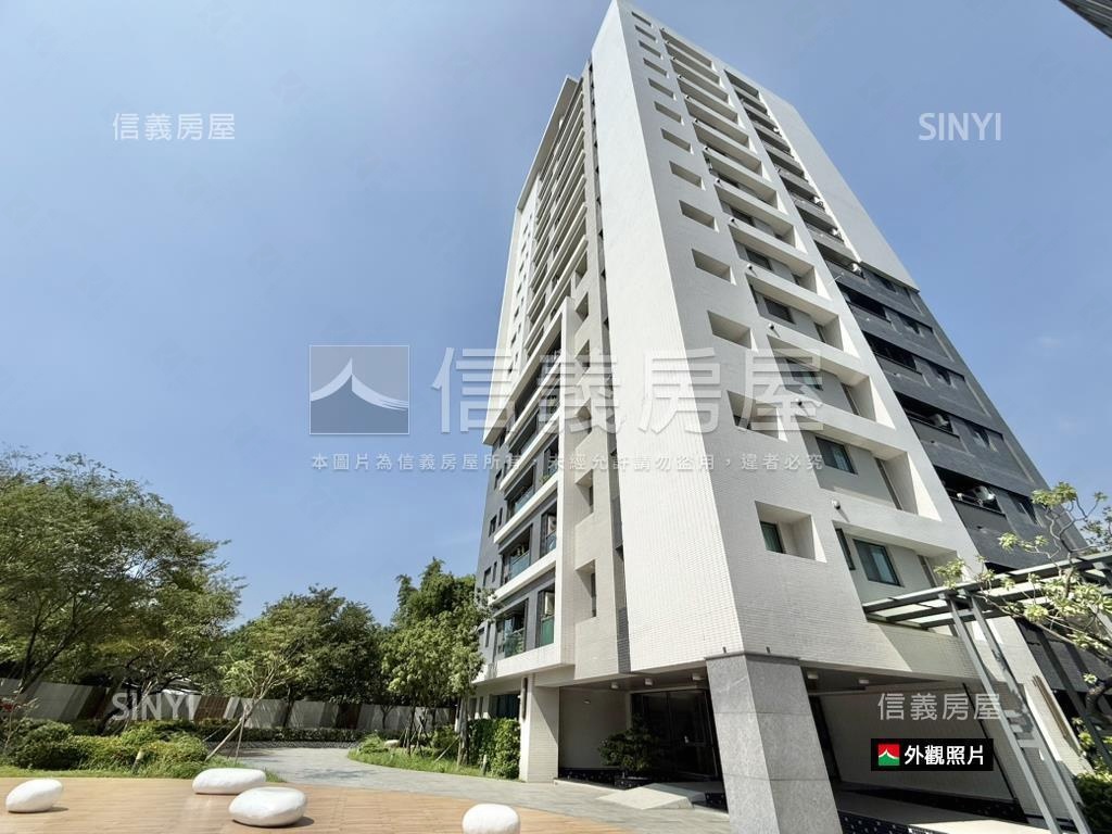 山見晴層峰三房平車房屋室內格局與周邊環境