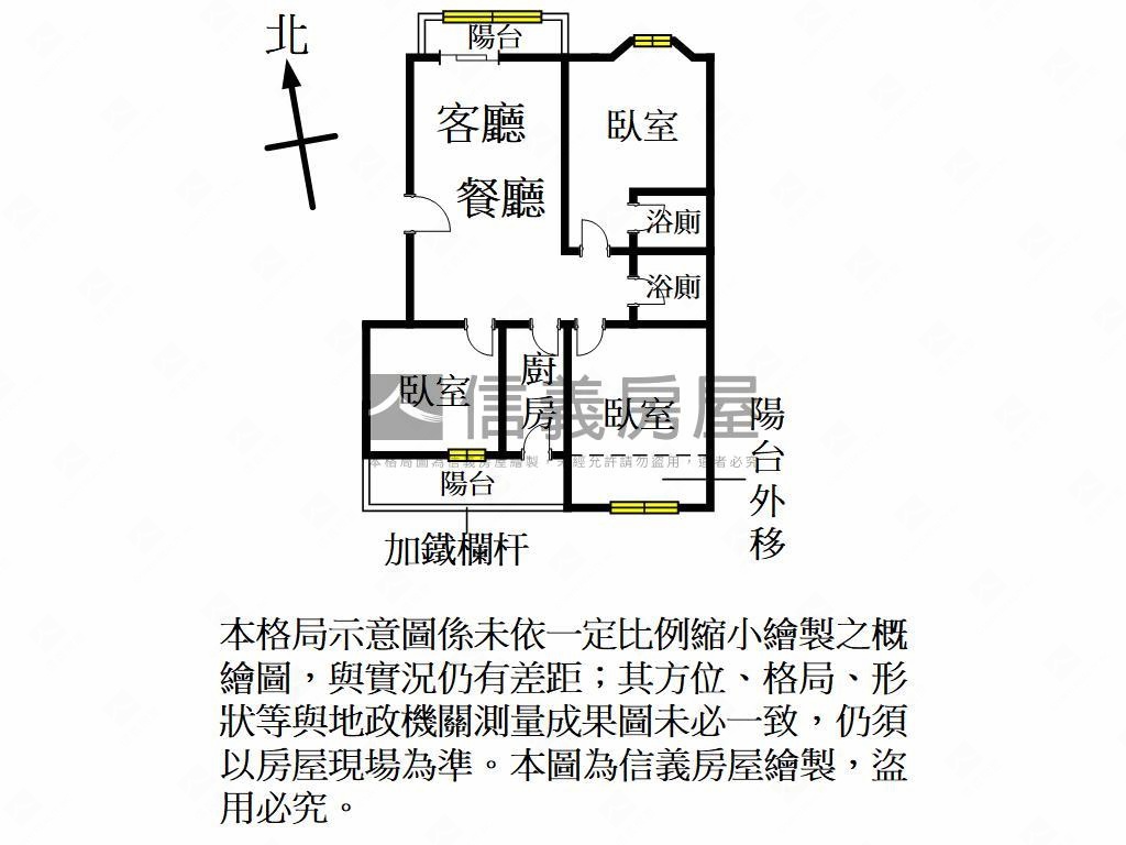 中壢近交流道飛躍三房車位房屋室內格局與周邊環境