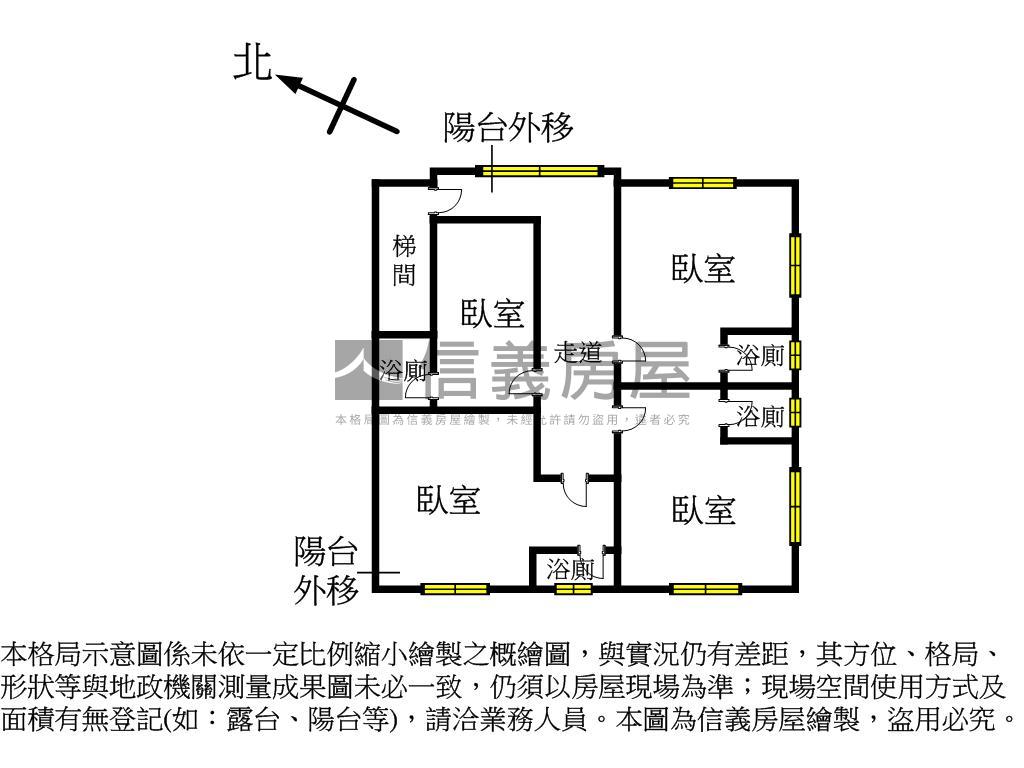 民安路收租好屋房屋室內格局與周邊環境