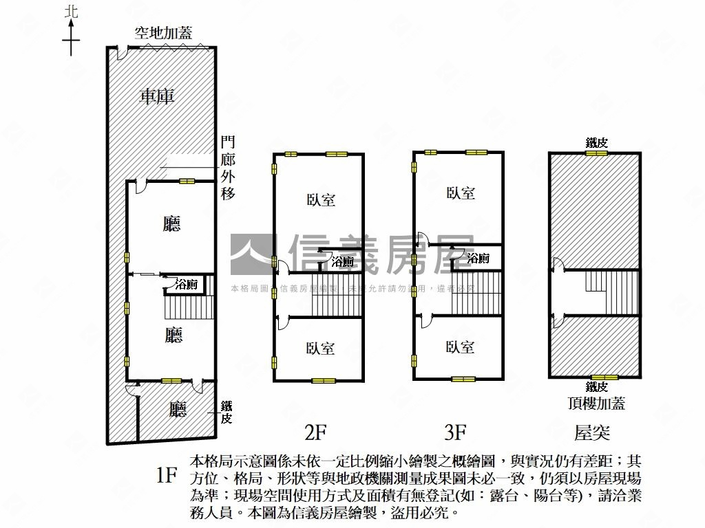 近神榕公園美車墅房屋室內格局與周邊環境
