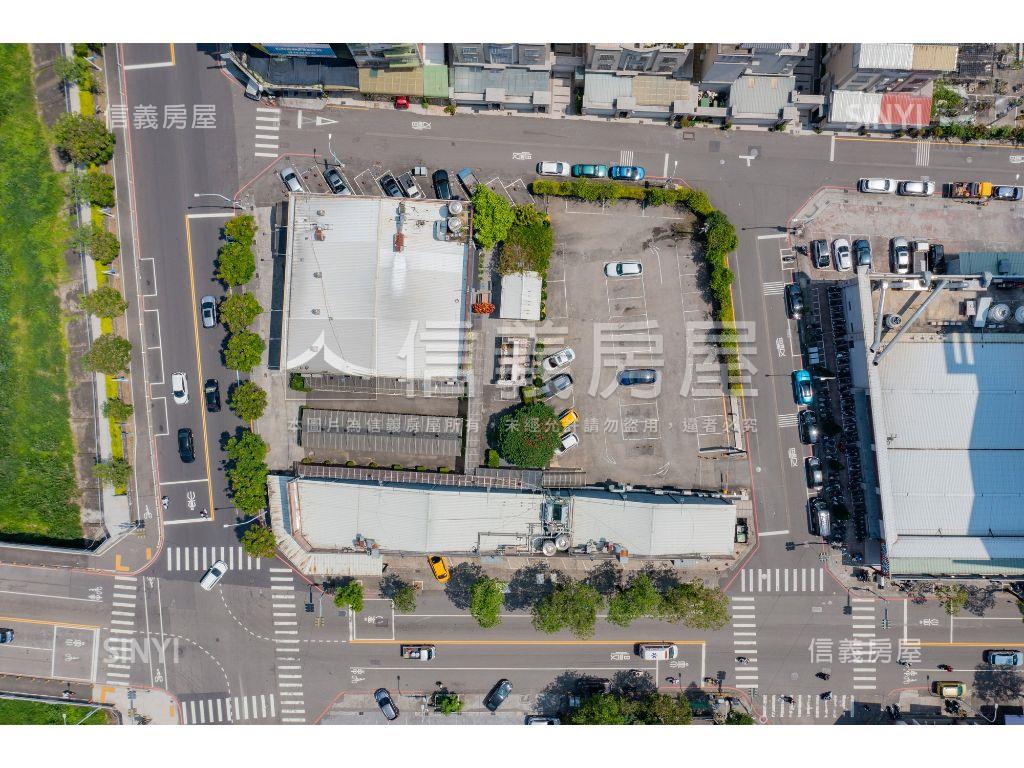 面河岸四面臨路商二金角地房屋室內格局與周邊環境