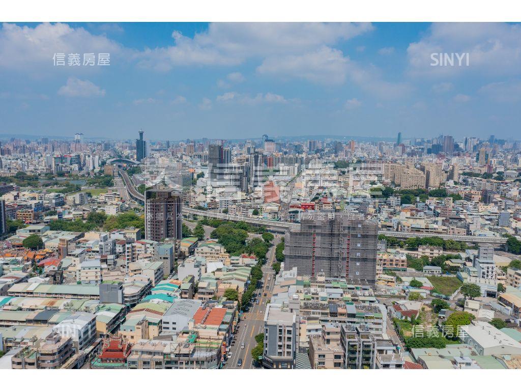 面河岸四面臨路商二金角地房屋室內格局與周邊環境
