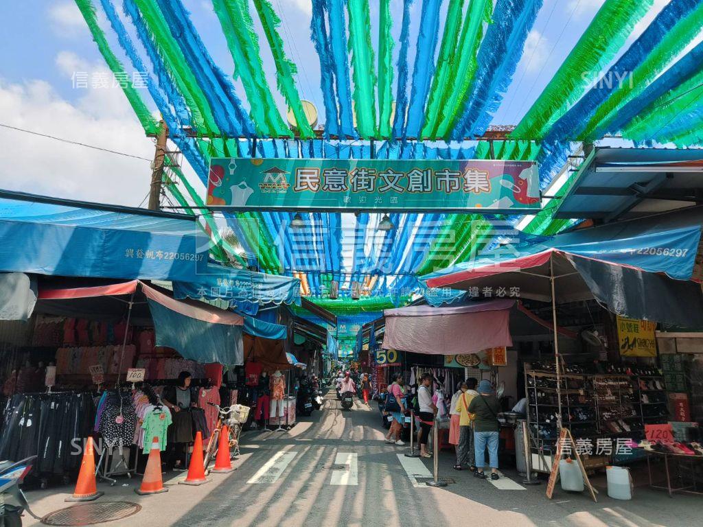 興大商圈高樓美三房附車位房屋室內格局與周邊環境