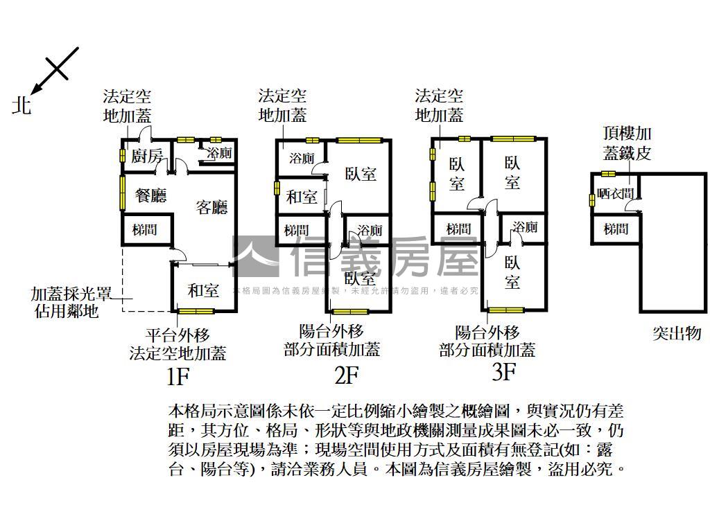 稀有三民學區邊間透天！房屋室內格局與周邊環境