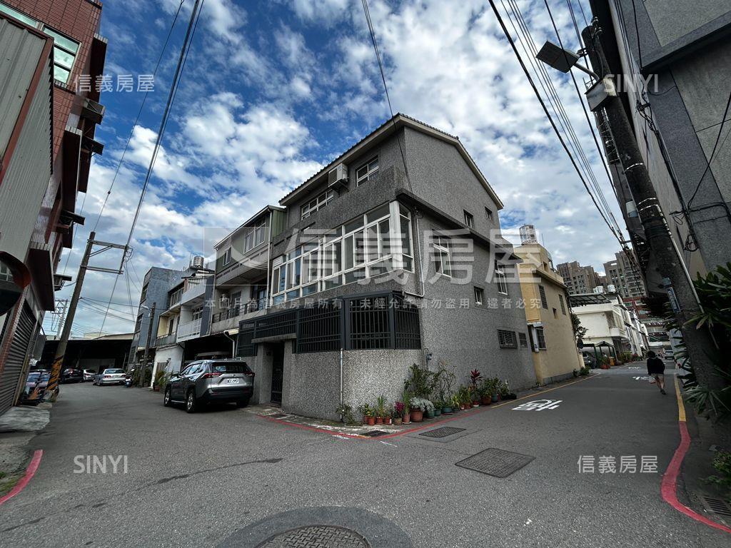 稀有三民學區邊間透天！房屋室內格局與周邊環境