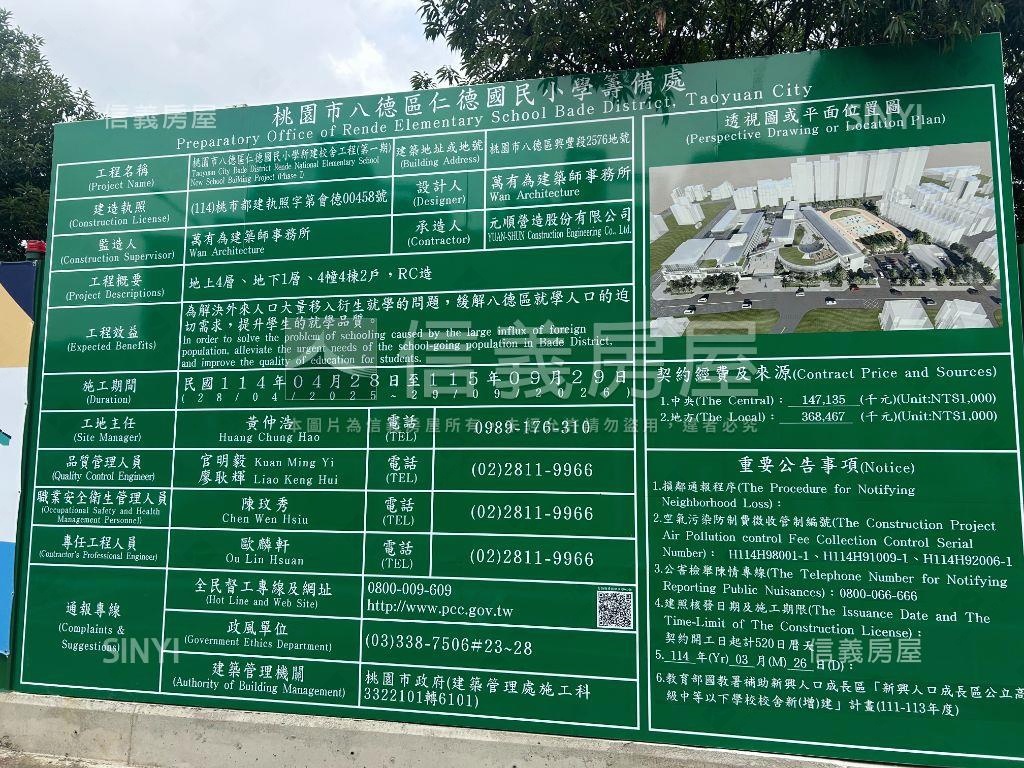 重劃區近未來捷運住宅用地房屋室內格局與周邊環境