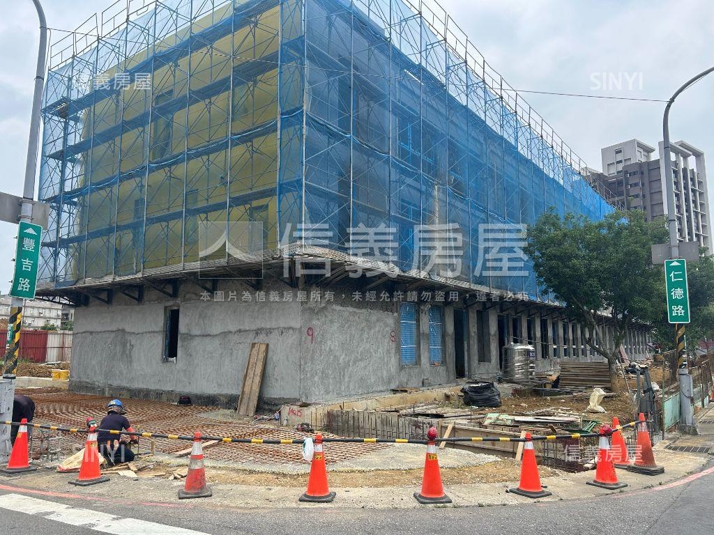 重劃區近未來捷運住宅用地房屋室內格局與周邊環境