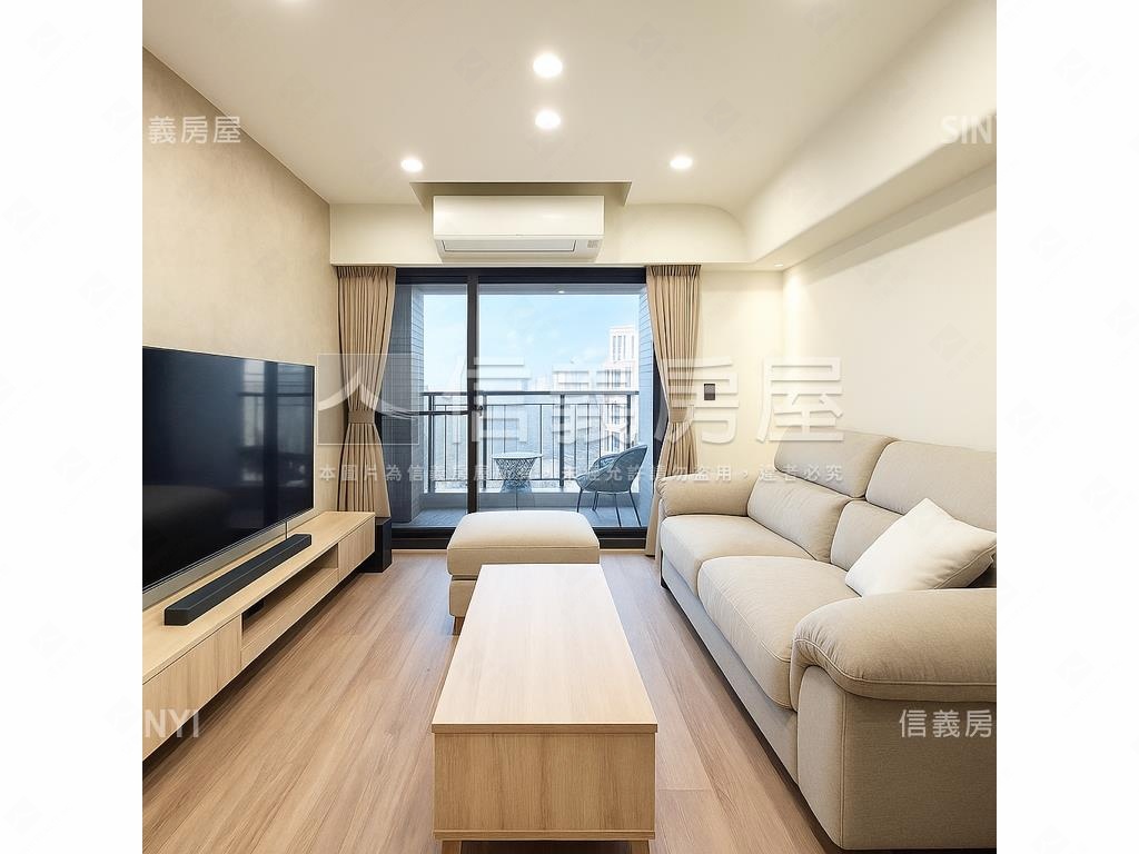 新屋齡★彩彩棠３房車位房屋室內格局與周邊環境