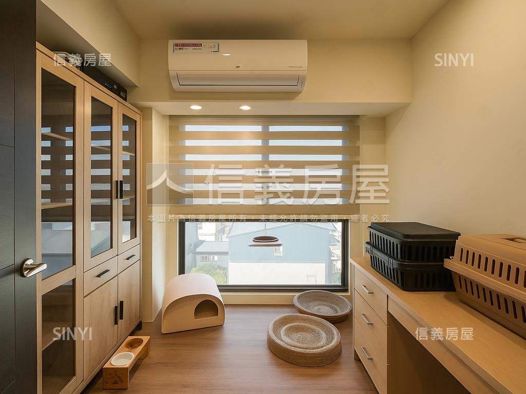 新屋齡★彩彩棠３房車位房屋室內格局與周邊環境