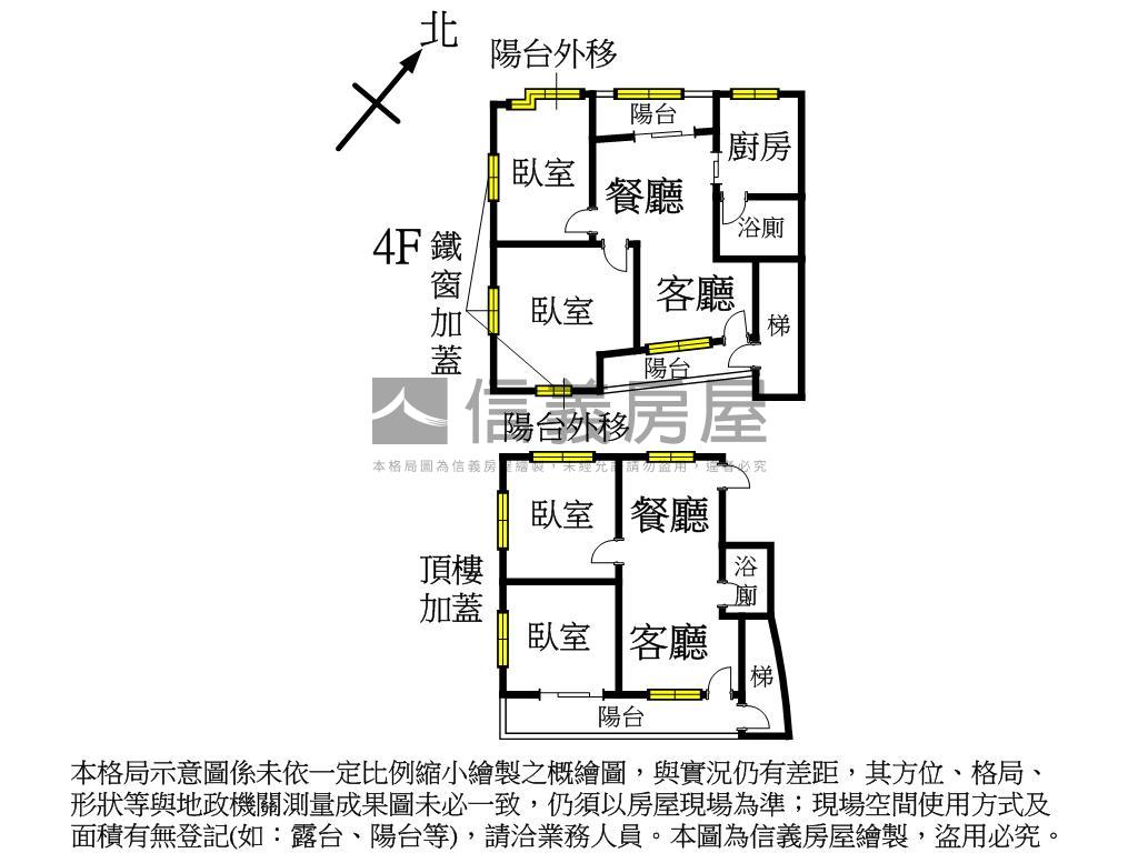 區公所捷運站。邊間美寓房屋室內格局與周邊環境