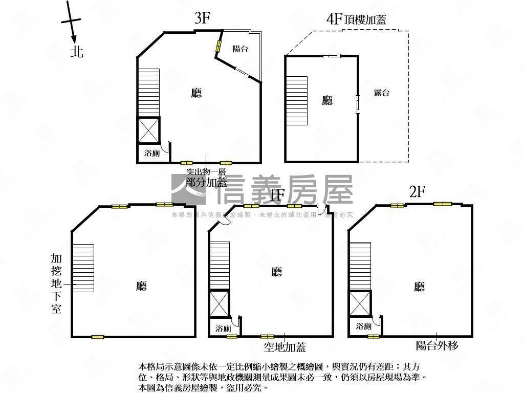 單元一企業總部房屋室內格局與周邊環境