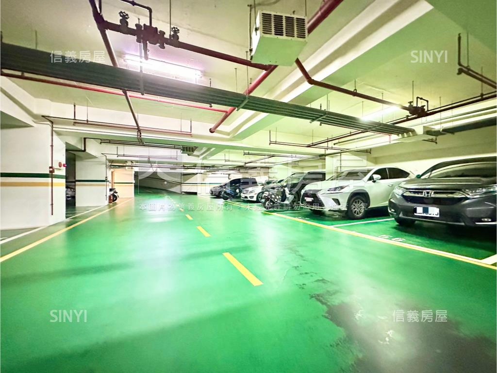 天囍後棟邊間採光附平車房屋室內格局與周邊環境