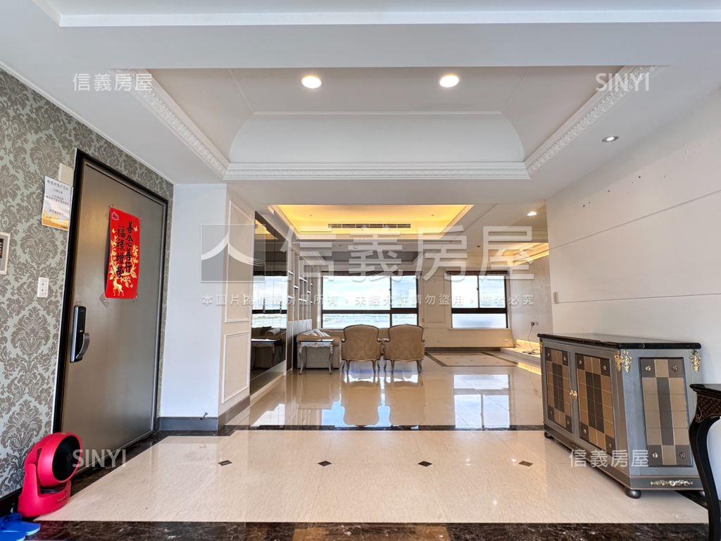 水世紀山河美景豪邸房屋室內格局與周邊環境