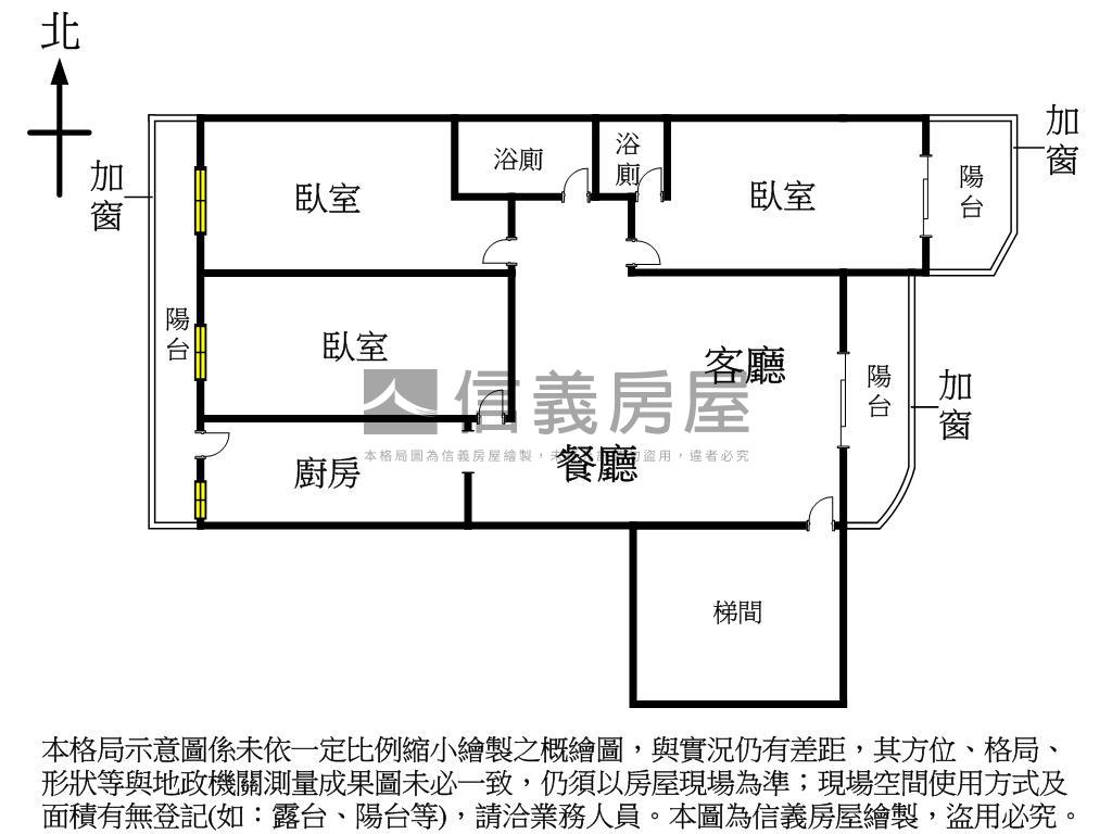 府中捷運一層一戶房屋室內格局與周邊環境
