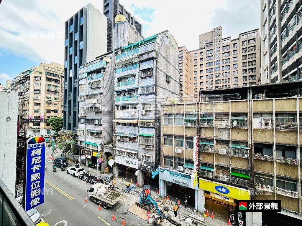 中山曜精緻美屋房屋室內格局與周邊環境