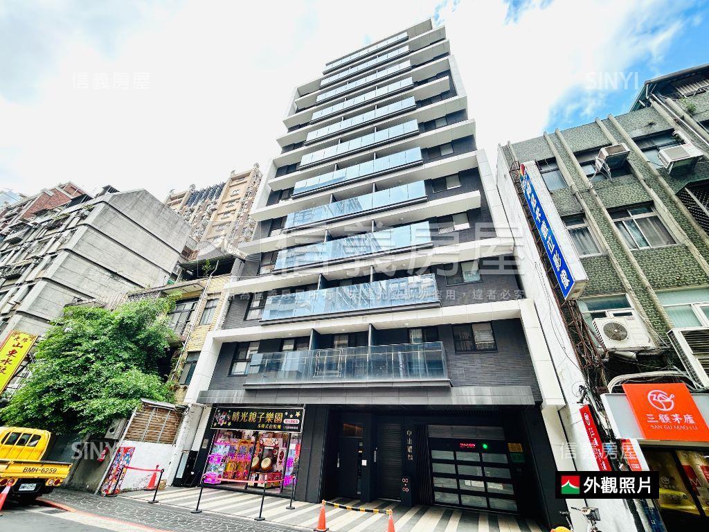 中山曜精緻美屋房屋室內格局與周邊環境