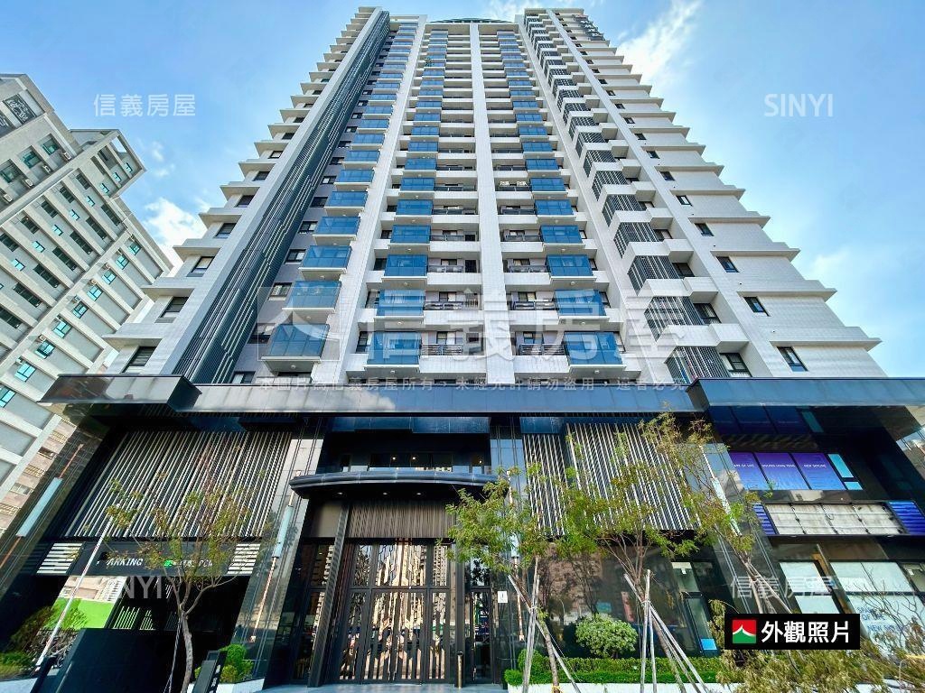 鑫高鐵·景觀三房車位房屋室內格局與周邊環境