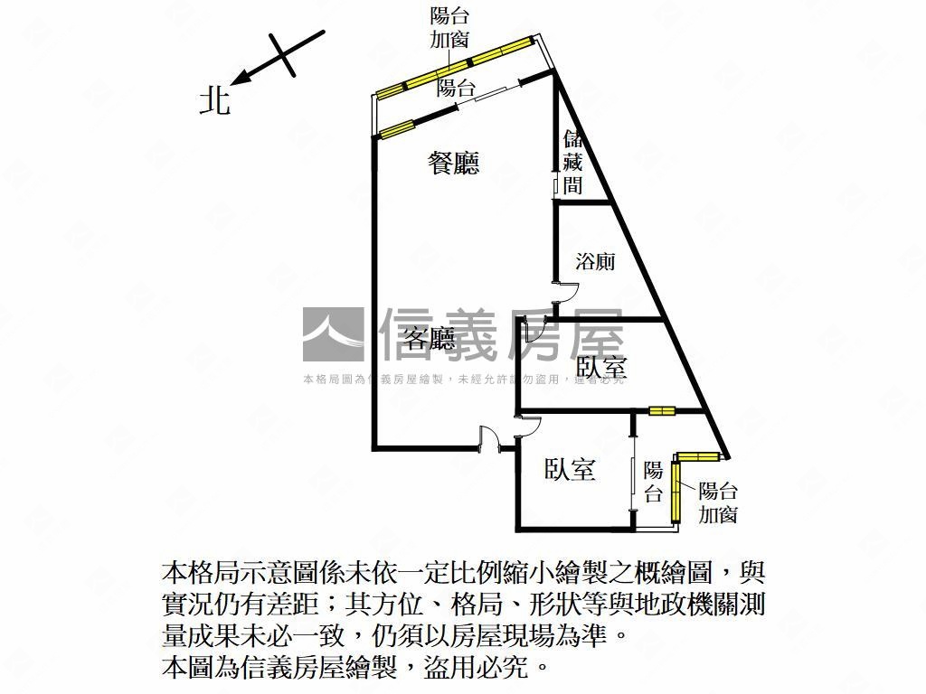 竹北小資首購２房房屋室內格局與周邊環境