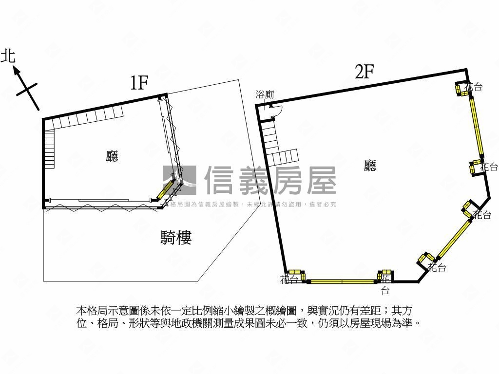 〈推〉正忠勇路三角窗店面房屋室內格局與周邊環境