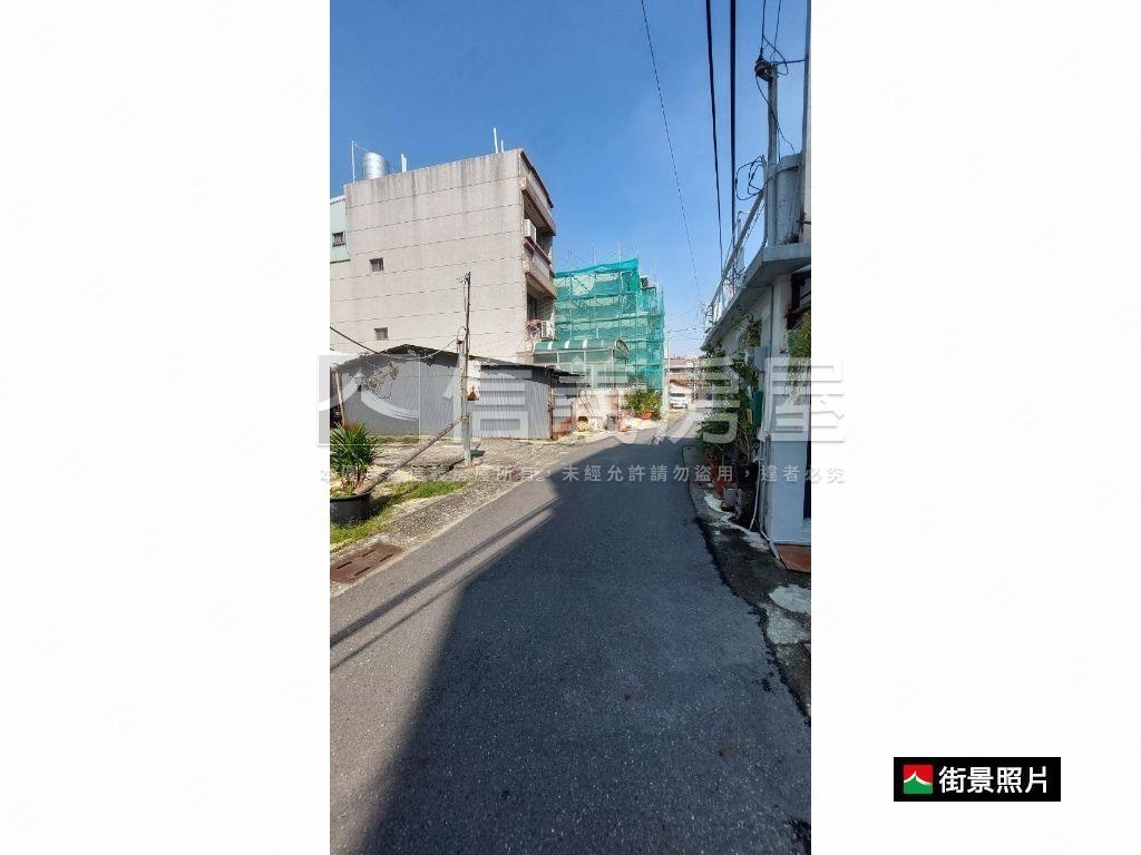 永康大灣五街臨路土地房屋室內格局與周邊環境