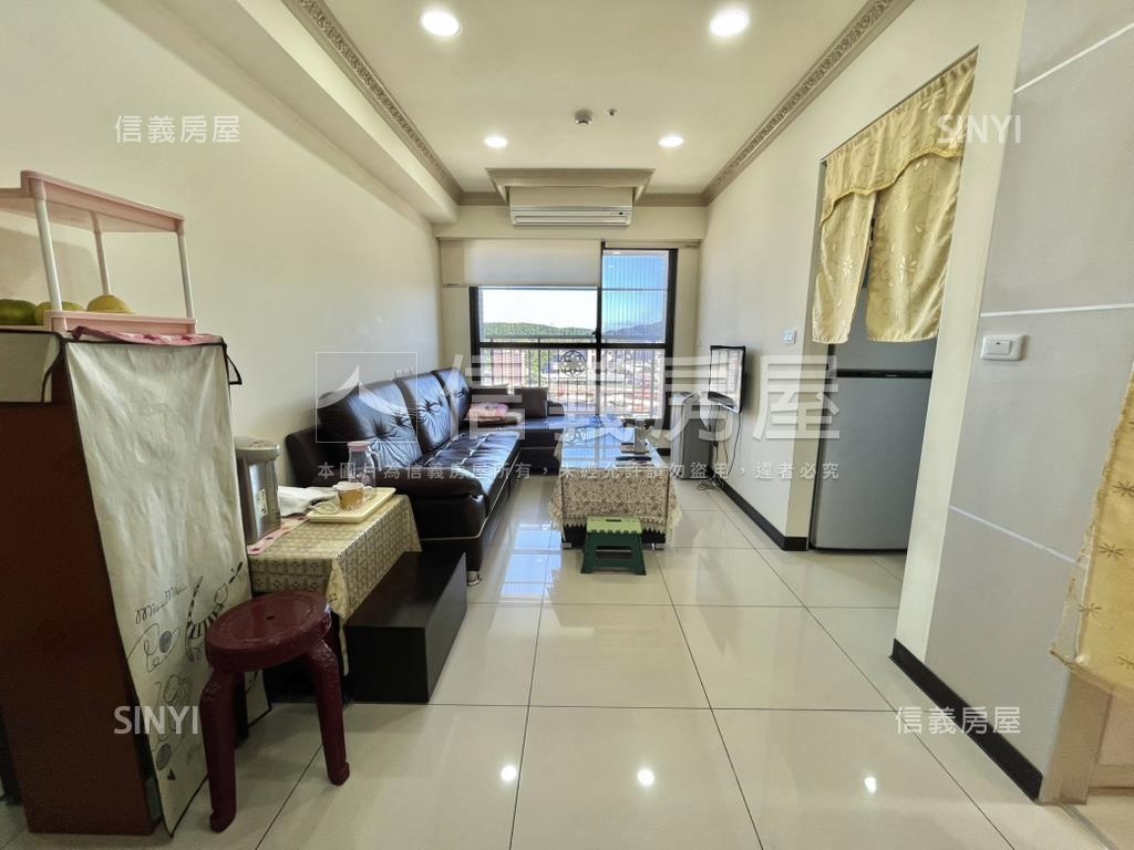 璟都江山裝潢兩房車位房屋室內格局與周邊環境