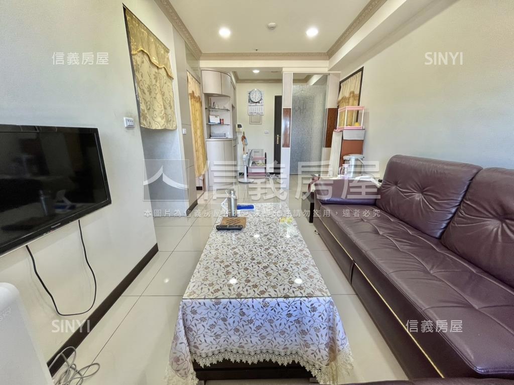 璟都江山裝潢兩房車位房屋室內格局與周邊環境