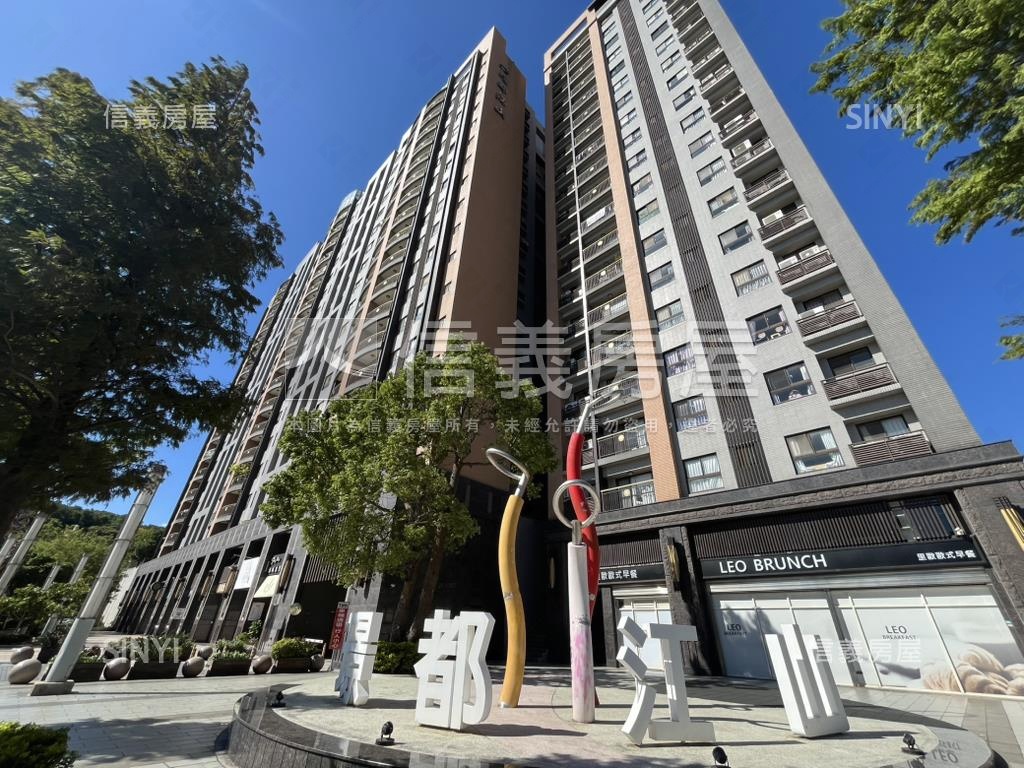 璟都江山裝潢兩房車位房屋室內格局與周邊環境