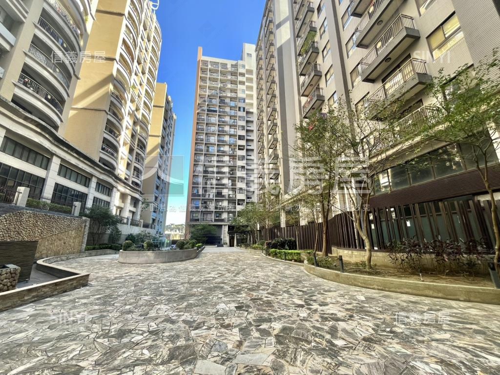 璟都江山裝潢兩房車位房屋室內格局與周邊環境