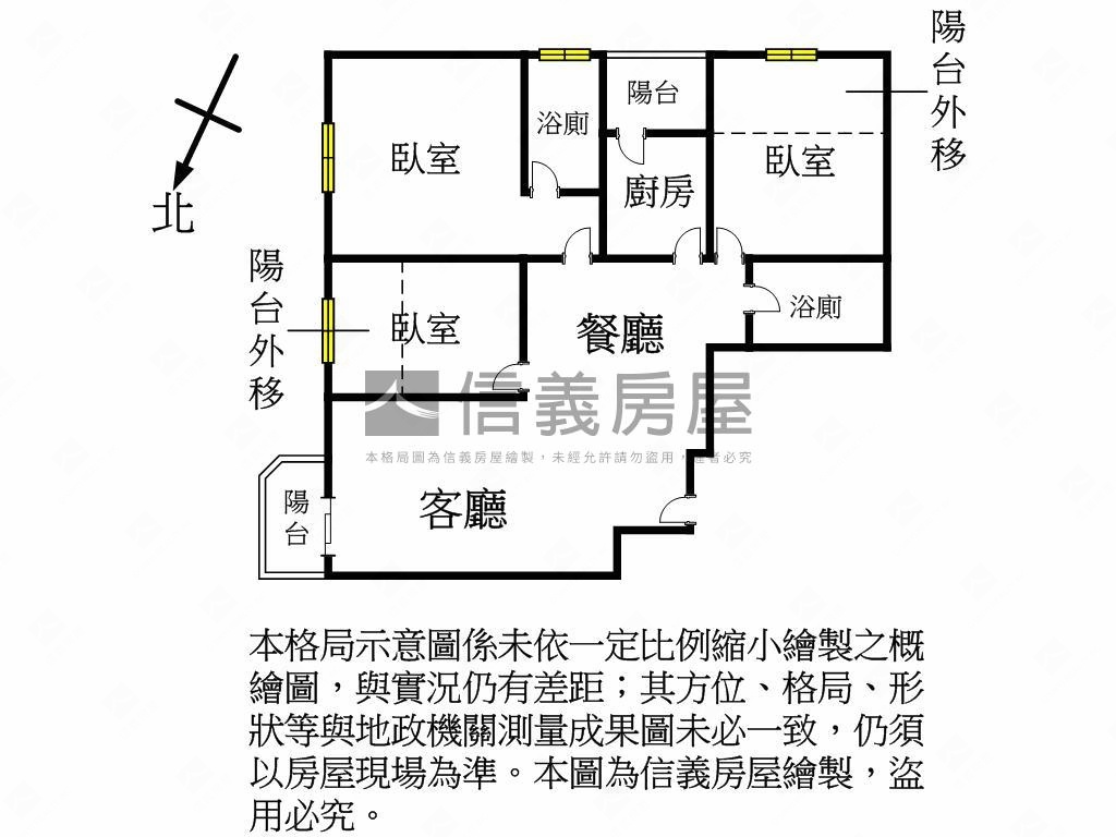 麗源王朝幸福美三房車位房屋室內格局與周邊環境