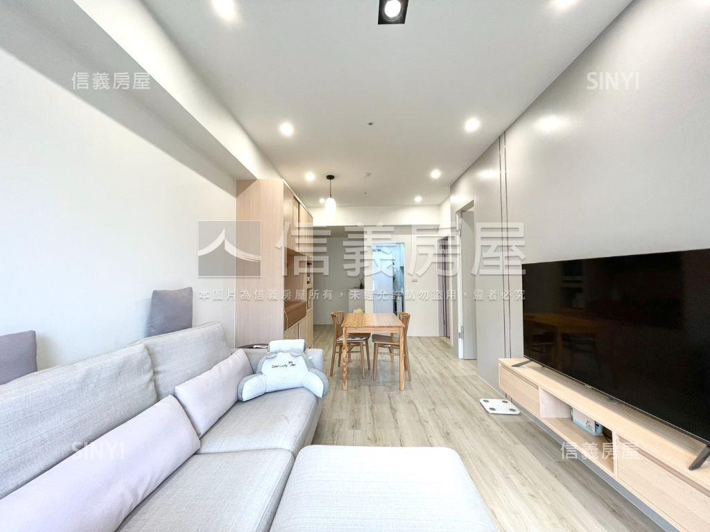 達永精美裝潢兩房坡平車房屋室內格局與周邊環境