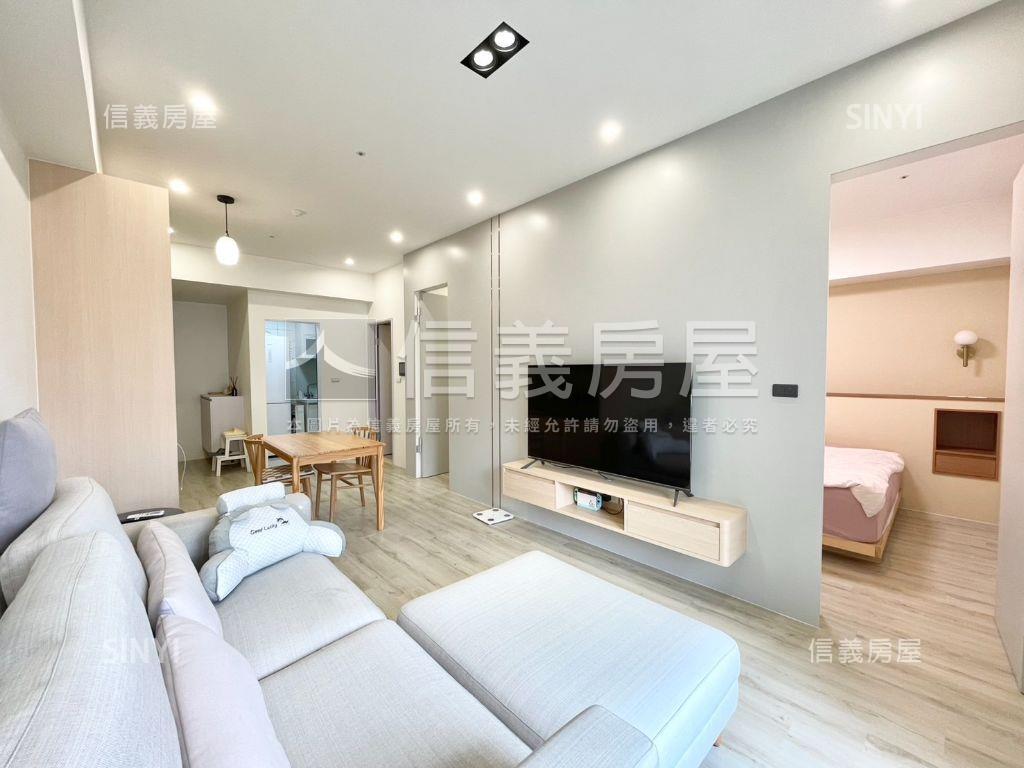 達永精美裝潢兩房坡平車房屋室內格局與周邊環境