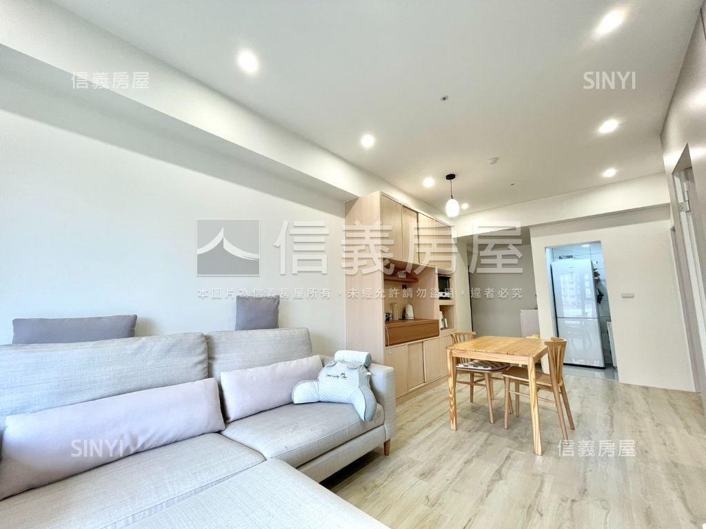 達永精美裝潢兩房坡平車房屋室內格局與周邊環境