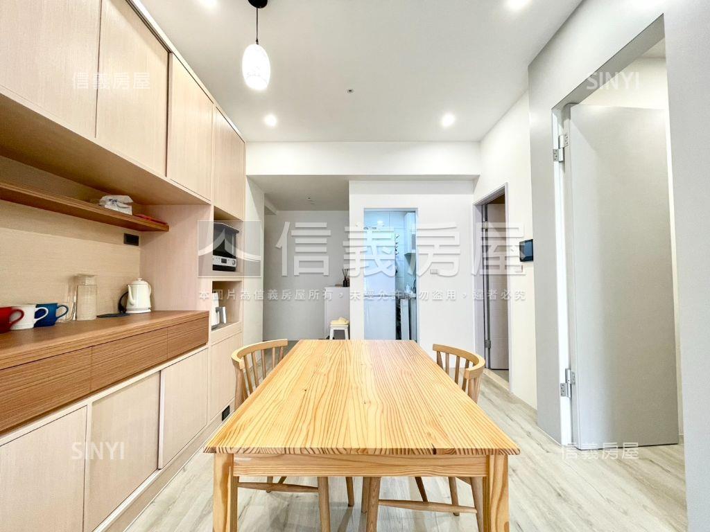 達永精美裝潢兩房坡平車房屋室內格局與周邊環境