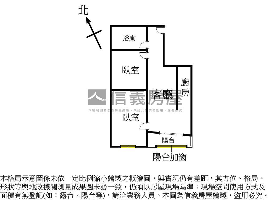 長安商圈裝潢兩房美寓房屋室內格局與周邊環境