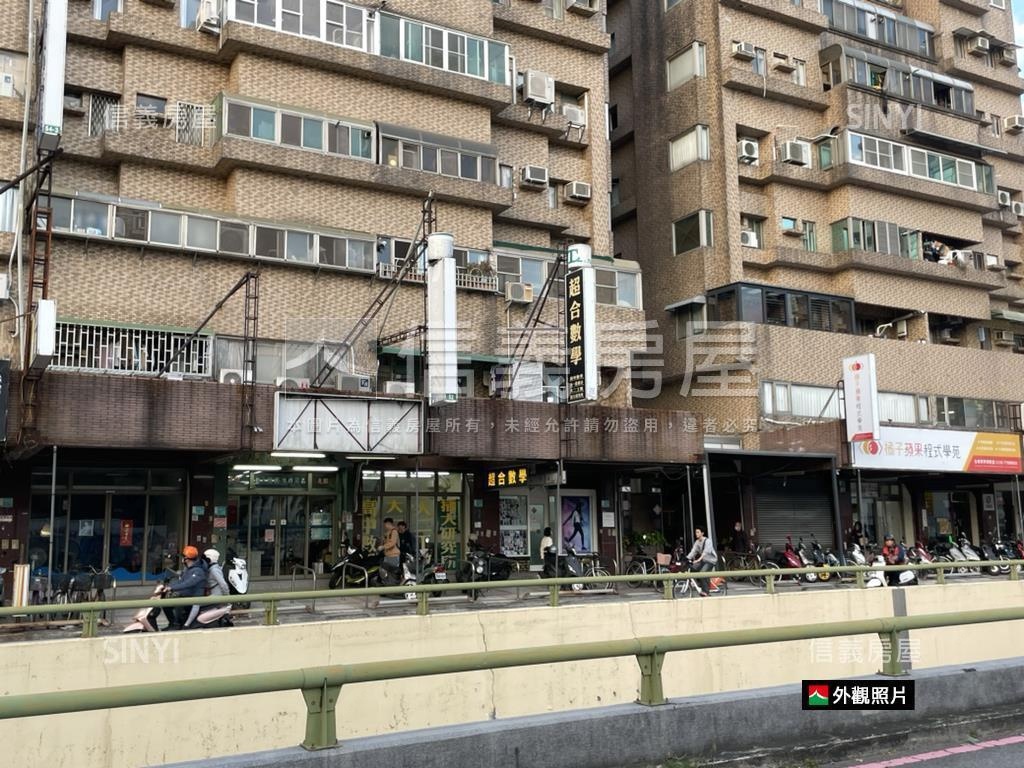 近成大約八米寬前景金店面房屋室內格局與周邊環境