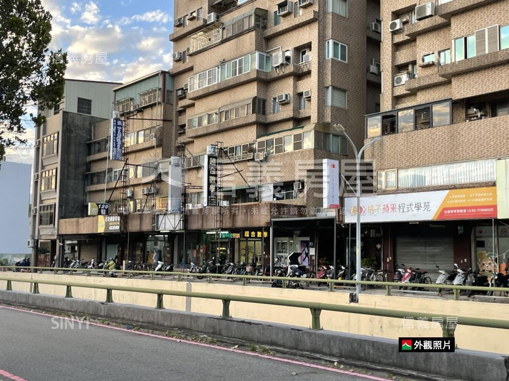近成大約八米寬前景金店面房屋室內格局與周邊環境