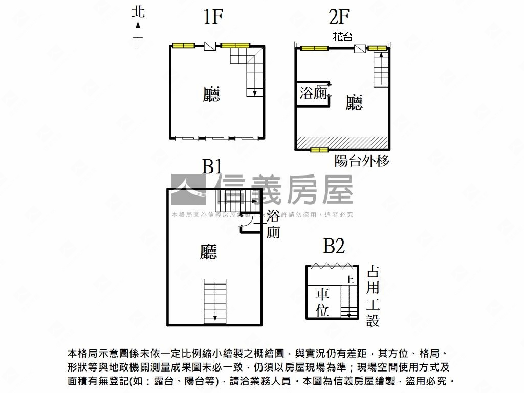 近成大約八米寬前景金店面房屋室內格局與周邊環境