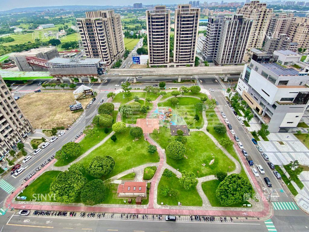 霸氣公園美景大三房房屋室內格局與周邊環境