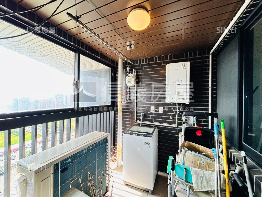 海洋都心邊間三房車位房屋室內格局與周邊環境