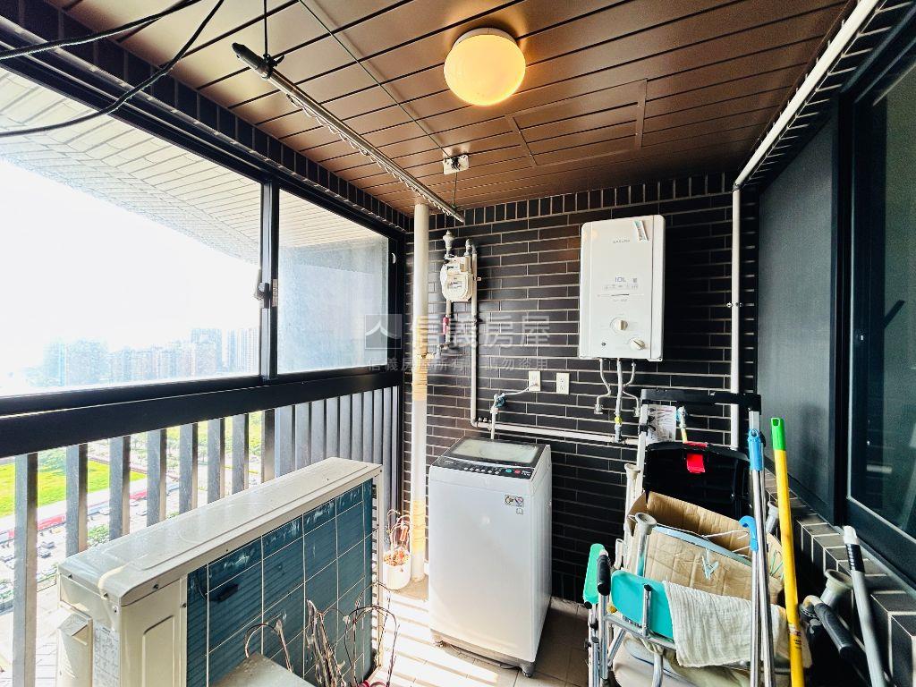 海洋都心．夕陽美景房屋室內格局與周邊環境