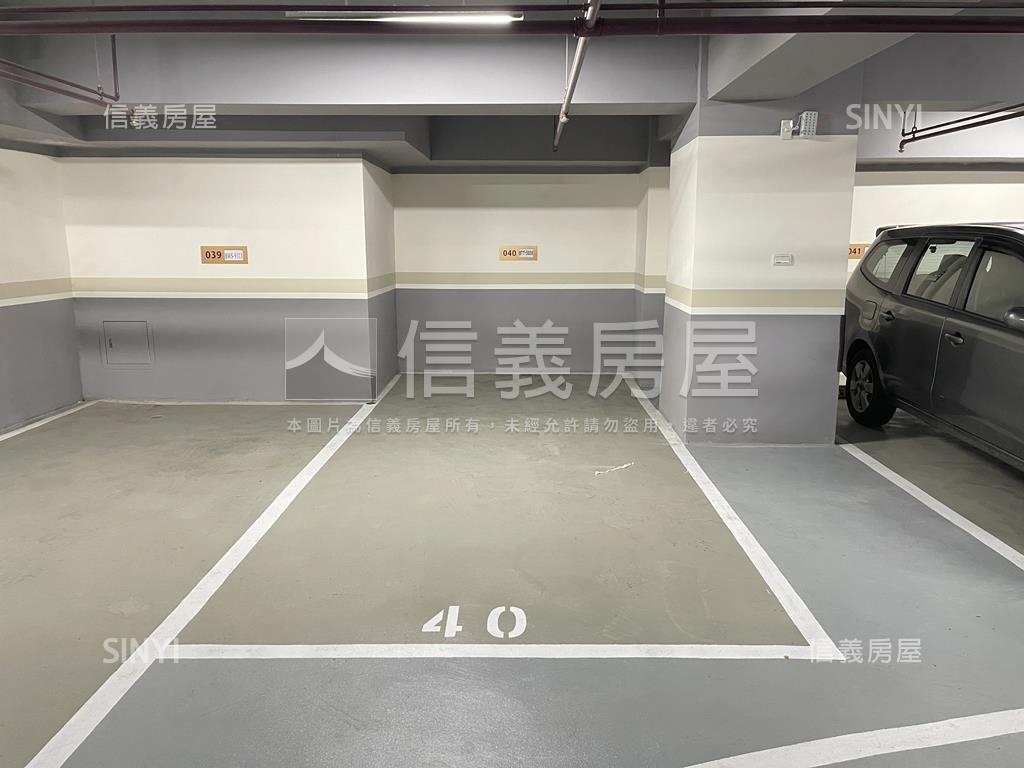 金城舞三房平面車位房屋室內格局與周邊環境