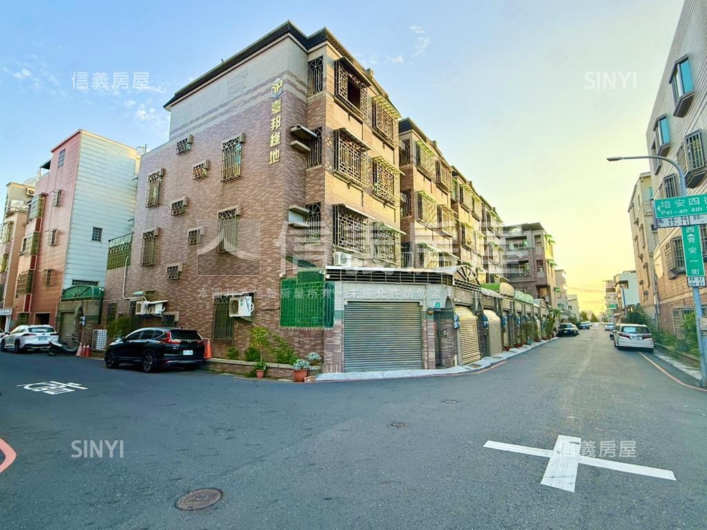 台邦綠地｜育安採光車墅房屋室內格局與周邊環境