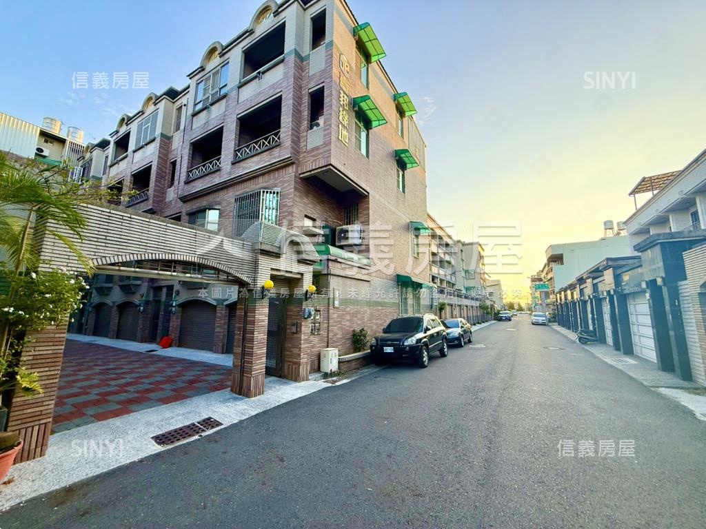 台邦綠地｜育安採光車墅房屋室內格局與周邊環境