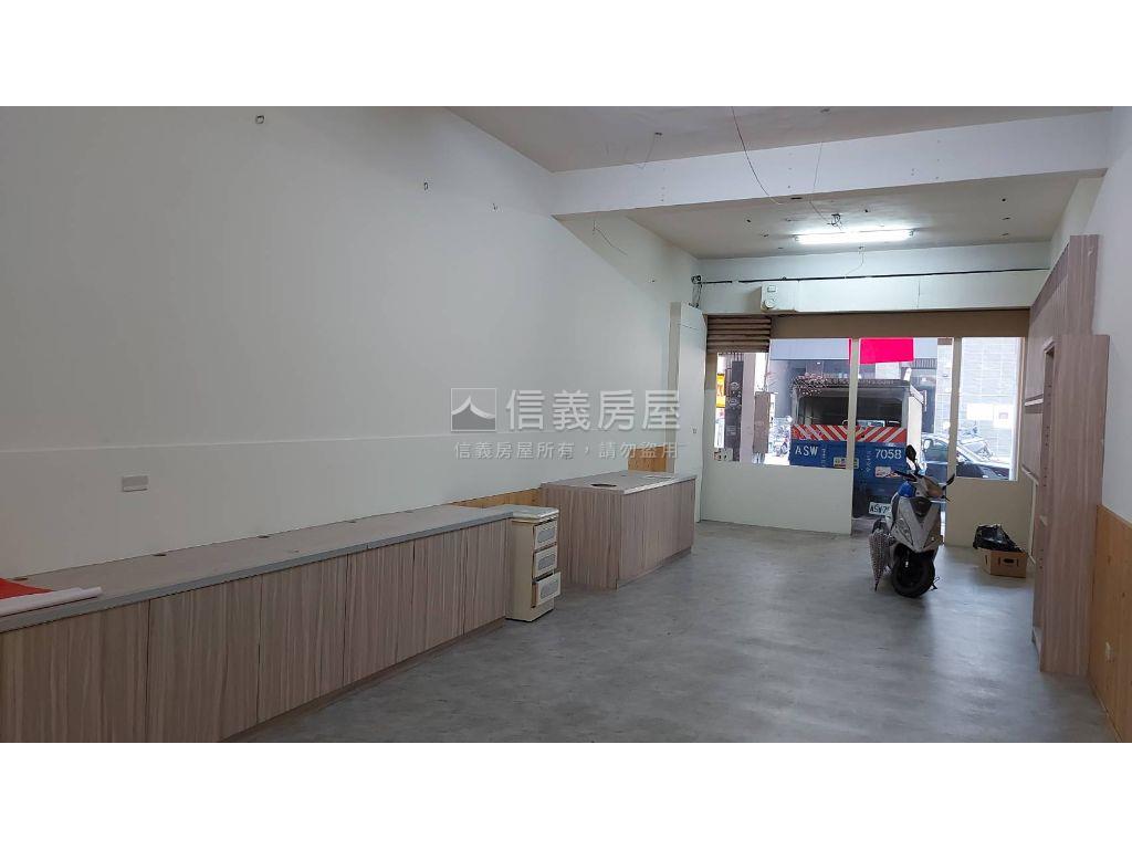 漢民商圈大地坪透店房屋室內格局與周邊環境