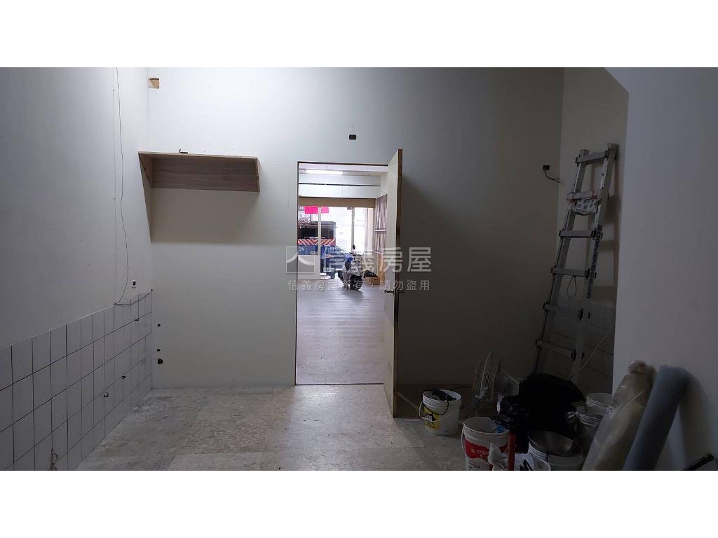 漢民商圈大地坪透店房屋室內格局與周邊環境