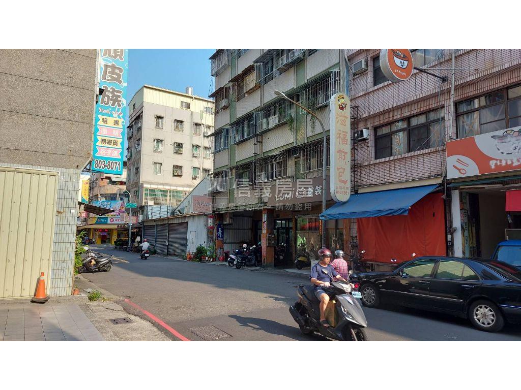 漢民商圈大地坪透店房屋室內格局與周邊環境