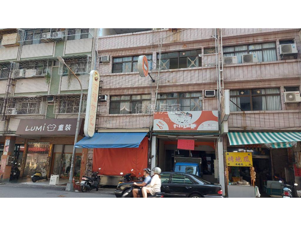 漢民商圈大地坪透店房屋室內格局與周邊環境
