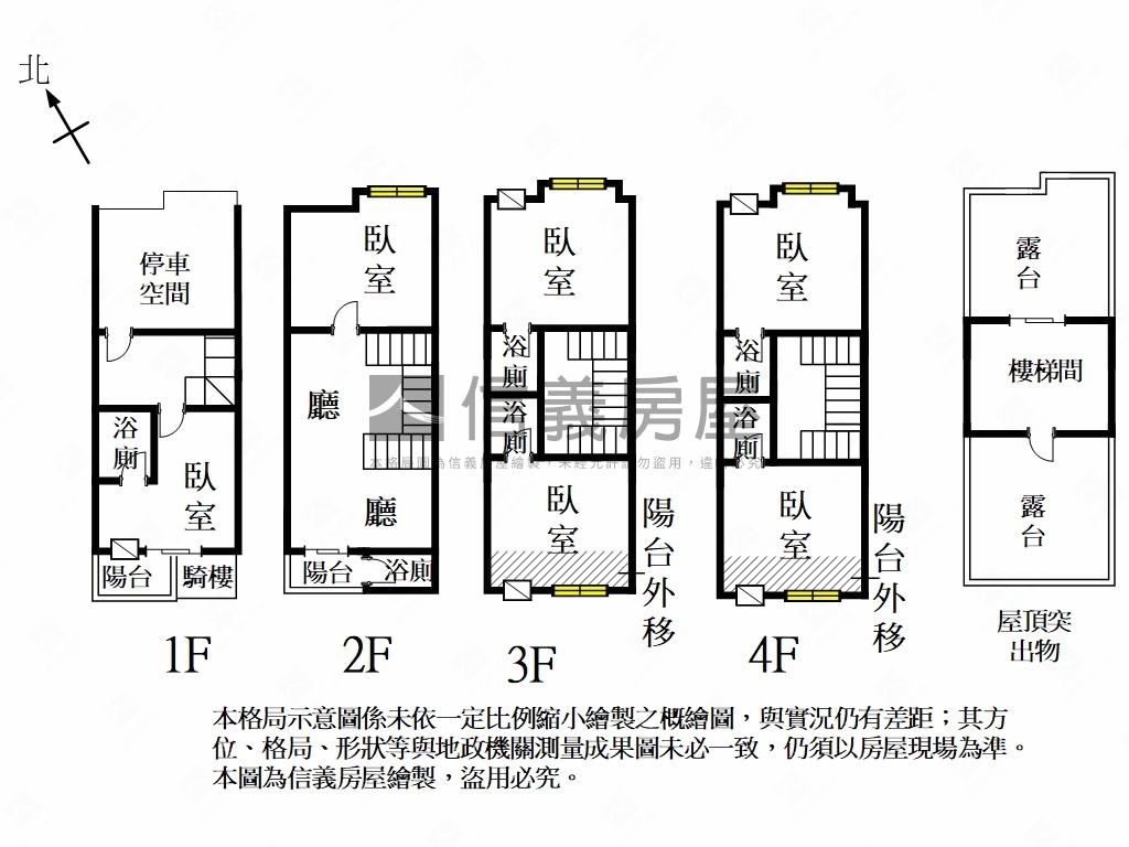 前進南科６房孝親車墅房屋室內格局與周邊環境